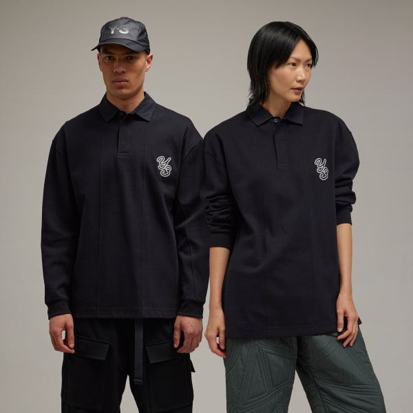 ADIDAS UNISEX ATHLETICS RUGBY LONG SLEEVE SHIRT