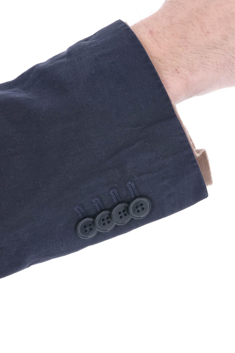 OFFICINE GENERALE NEHEMIAH JACKET - NIGHT SKY