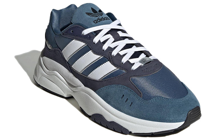 ADIDAS ORIGINALS RETROPY F90 TRAINERS - BLUE