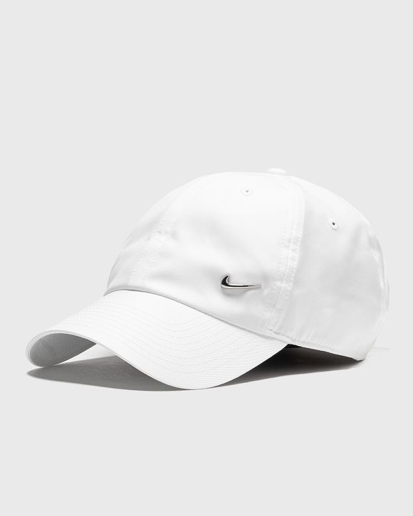 NIKE H86 METAL SWOOSH CAP WHITE - White