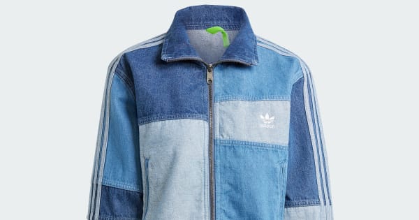 ADIDAS X KSENIASCHNAIDER PATCHWORK TRACK TOP