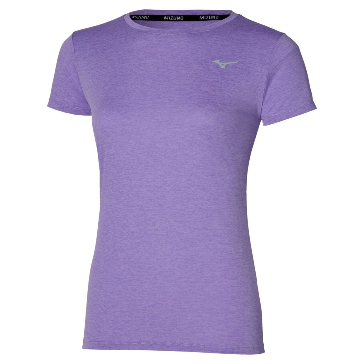 MIZUNO WOMENS CORE IMPULSE SS TEE - PAISLEY PURPLE