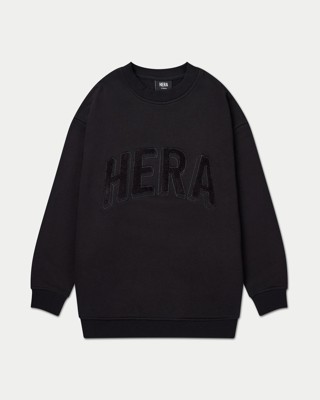 HERA WOMENS 365 SWEATSHIRT - BLACK