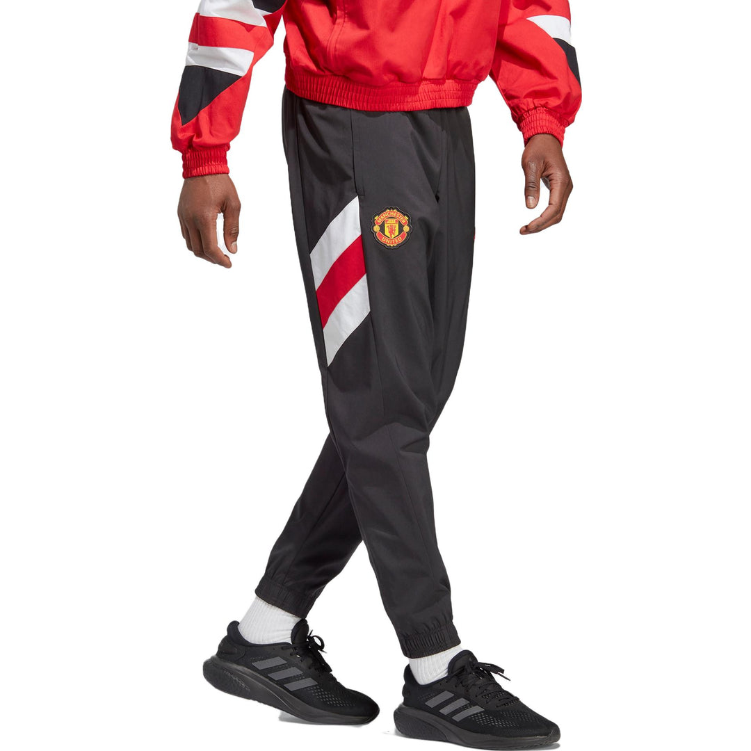 MUFC ICON WO PN BLACK