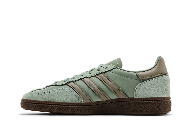 ADIDAS ORIGINALS HANDBALL SPEZIAL W - SILVER GREEN/SILVER PEBBLE/GUM5