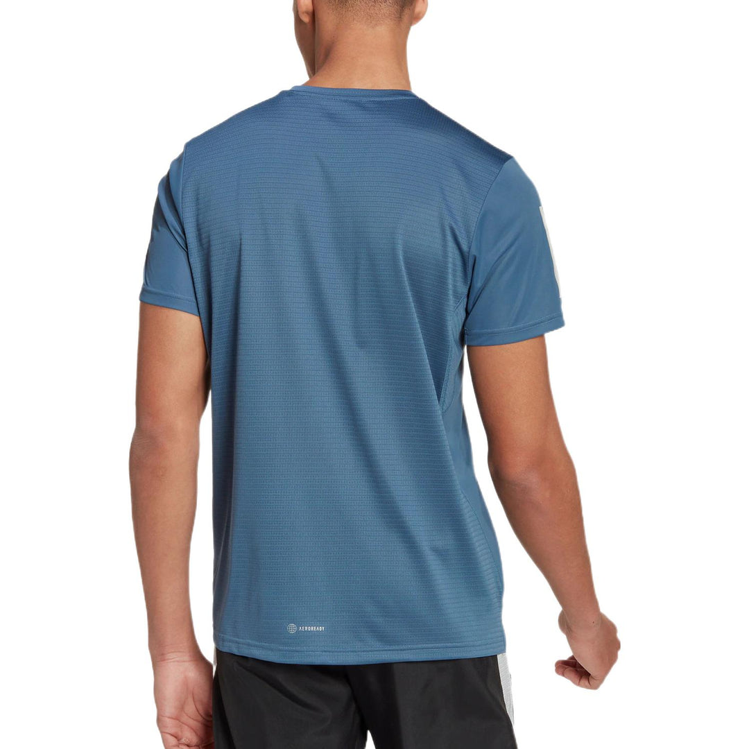 ADIDAS OWN THE RUN TEE - WONDER STEEL