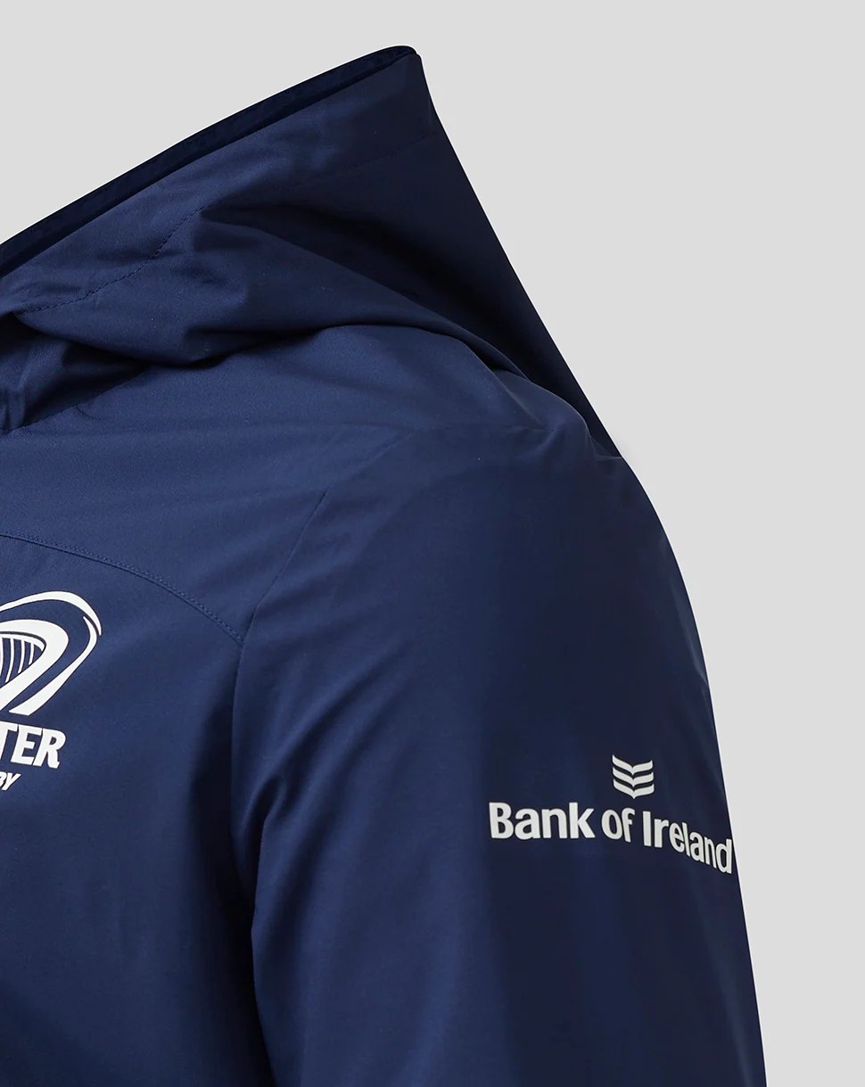 CASTORE LEINSTER RAIN JACKET WOMENS - PEACOAT
