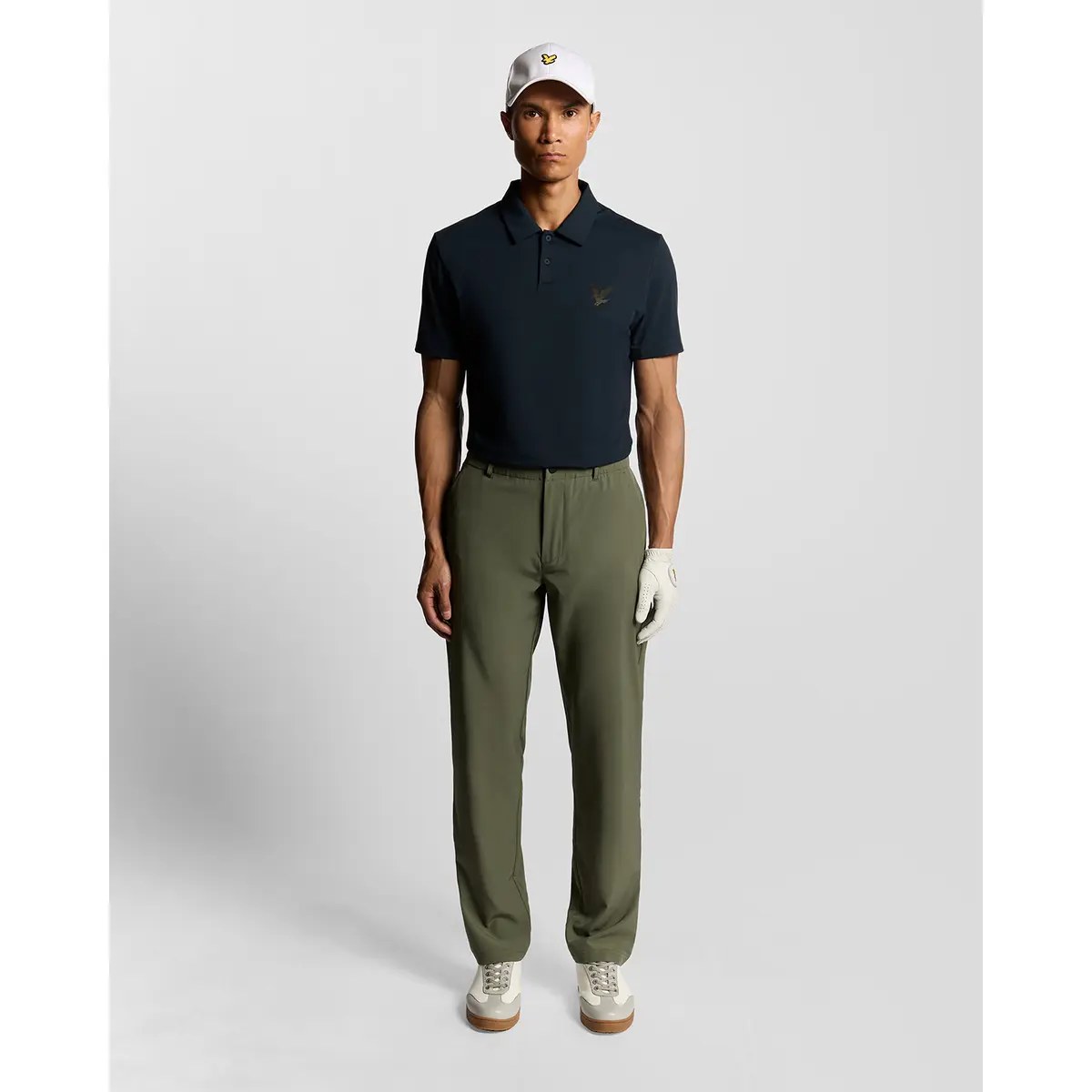 LYLE & SCOTT GOLF COURSE POLO SHIRT - RYDER BLUE