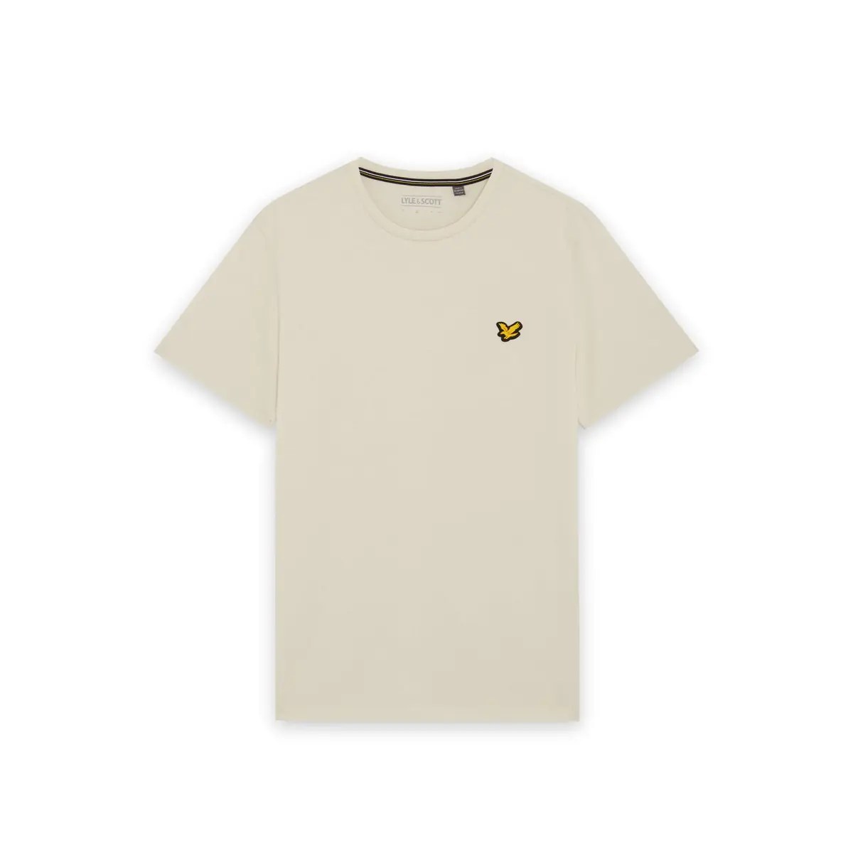LYLE & SCOTT SPORTS SHORT SLEEVE T-SHIRT - WHITECAP GREY
