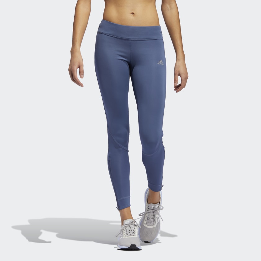 ADIDAS OWN THE RUN TIGHTS - TECH INK