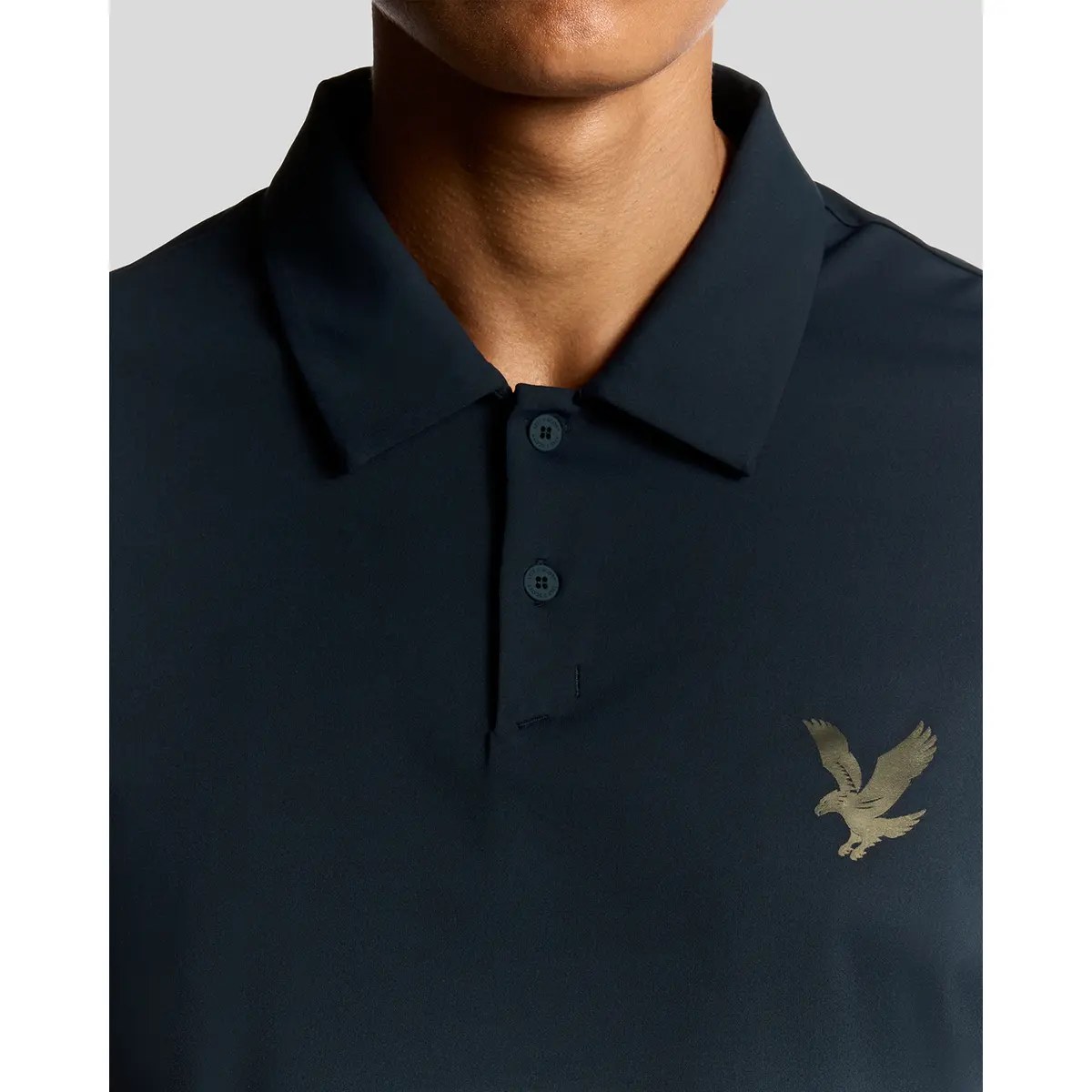 LYLE & SCOTT GOLF COURSE POLO SHIRT - RYDER BLUE