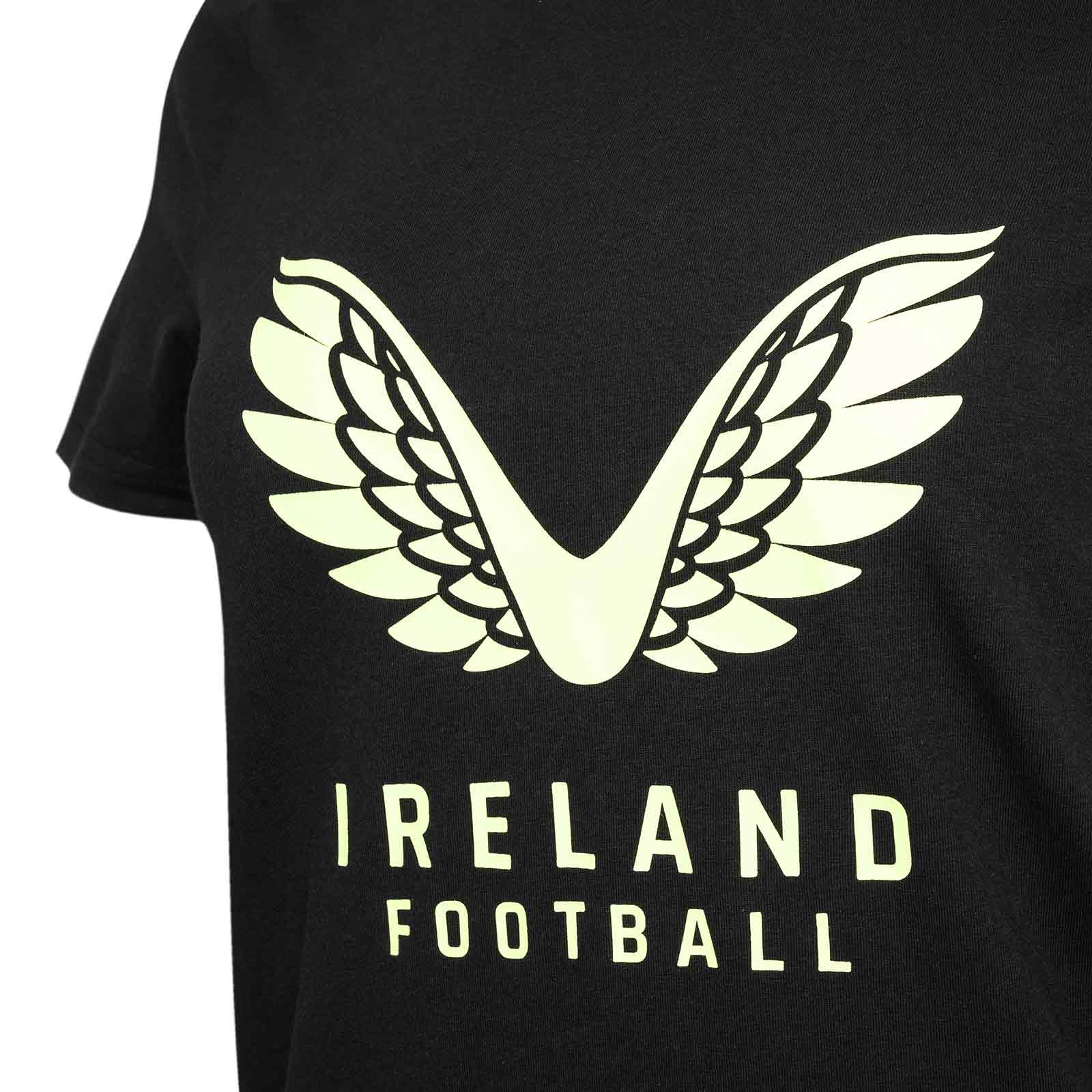 CASTORE FAI PRO COACHES LOCK UP LOGO TEE WOMENS - CAVIAR