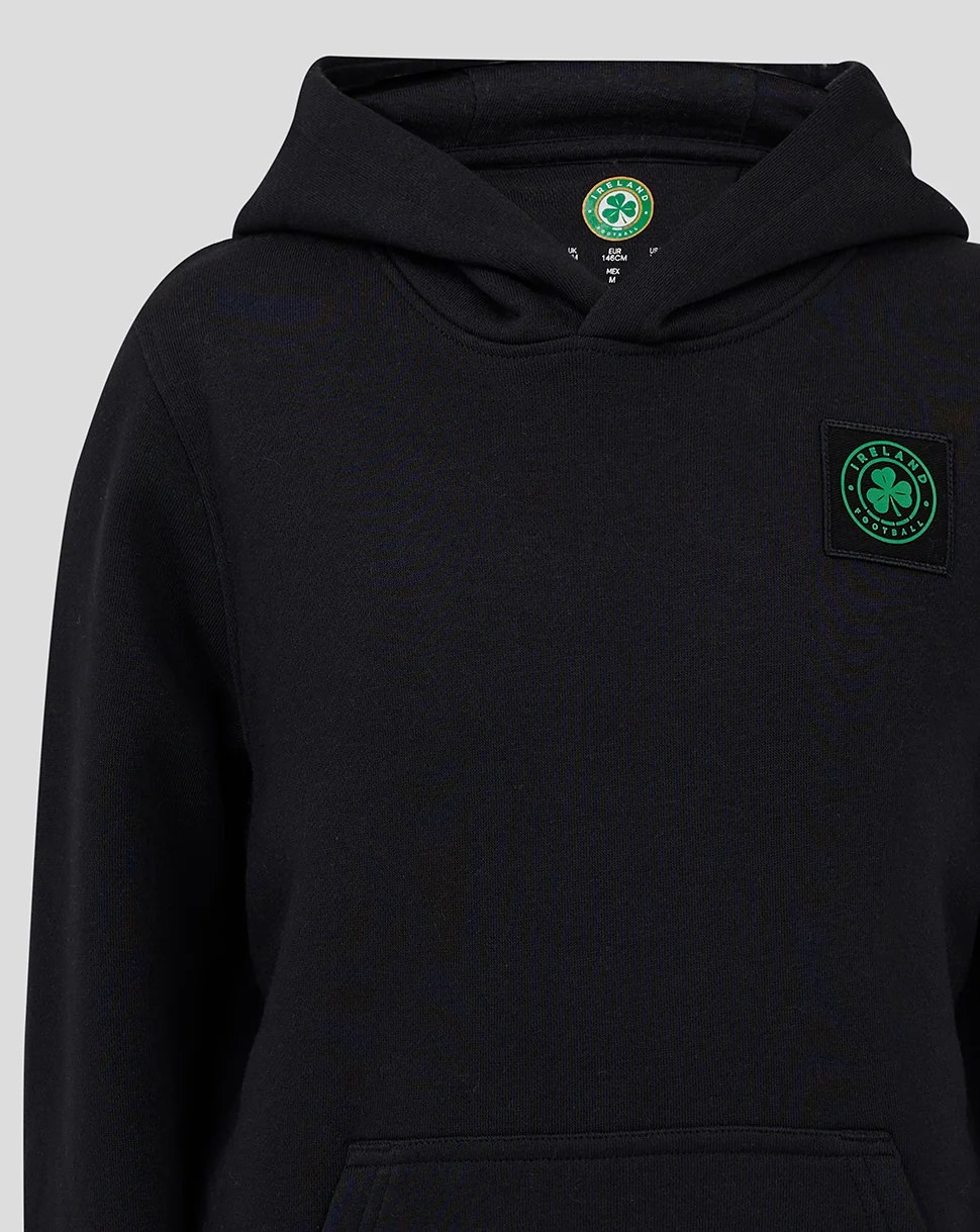 CASTORE FAI CLASSIC OTH HOODY JUNIOR - CAVIAR