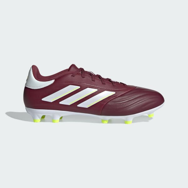 ADIDAS COPA PURE 2 LEAGUE FG FOOTBALL BOOTS - BURGUNDY