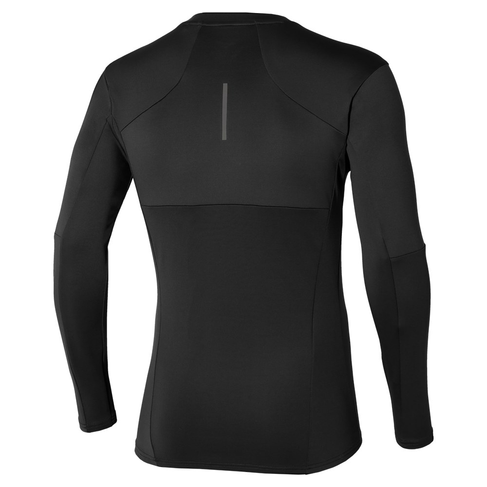 MIZUNO MENS THERMAL CHARGE BT L/S - BLACK