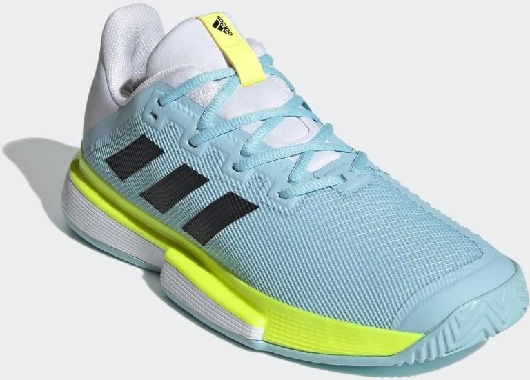 ADIDAS MENS SOLEMATCH BOUNCE TENNIS TRAINERS