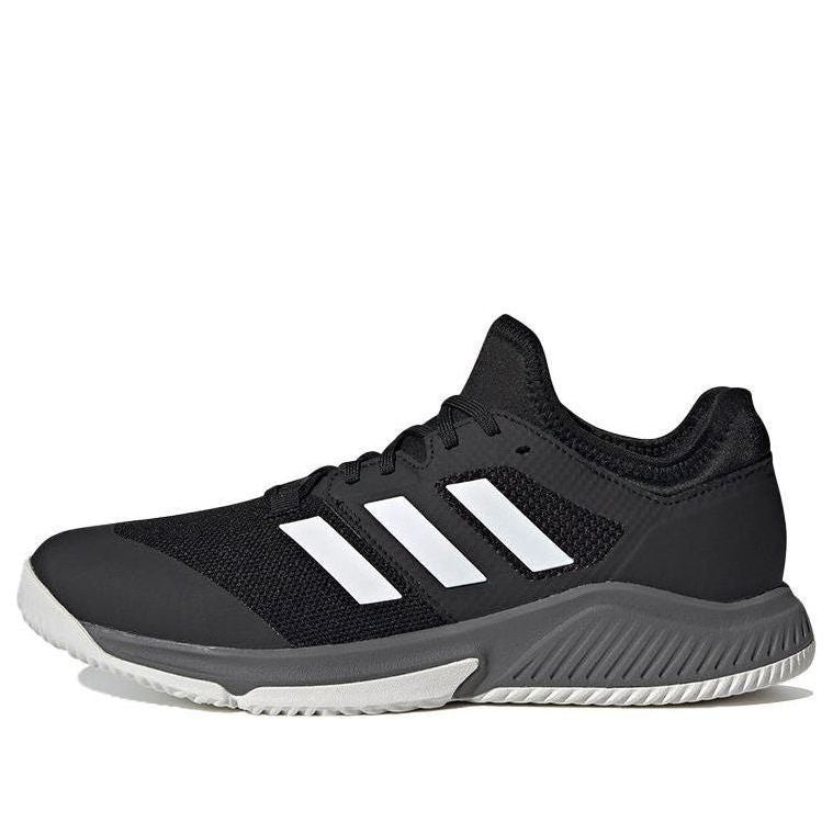 ADIDAS MENS COURT TEAM BOUNCE INDOOR TRAINERS