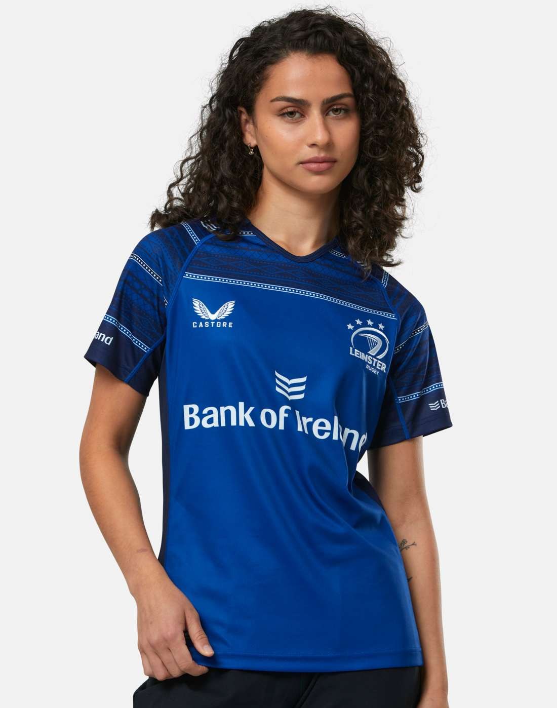 CASTORE LEINSTER HOME REPLICA JERSEY WOMENS