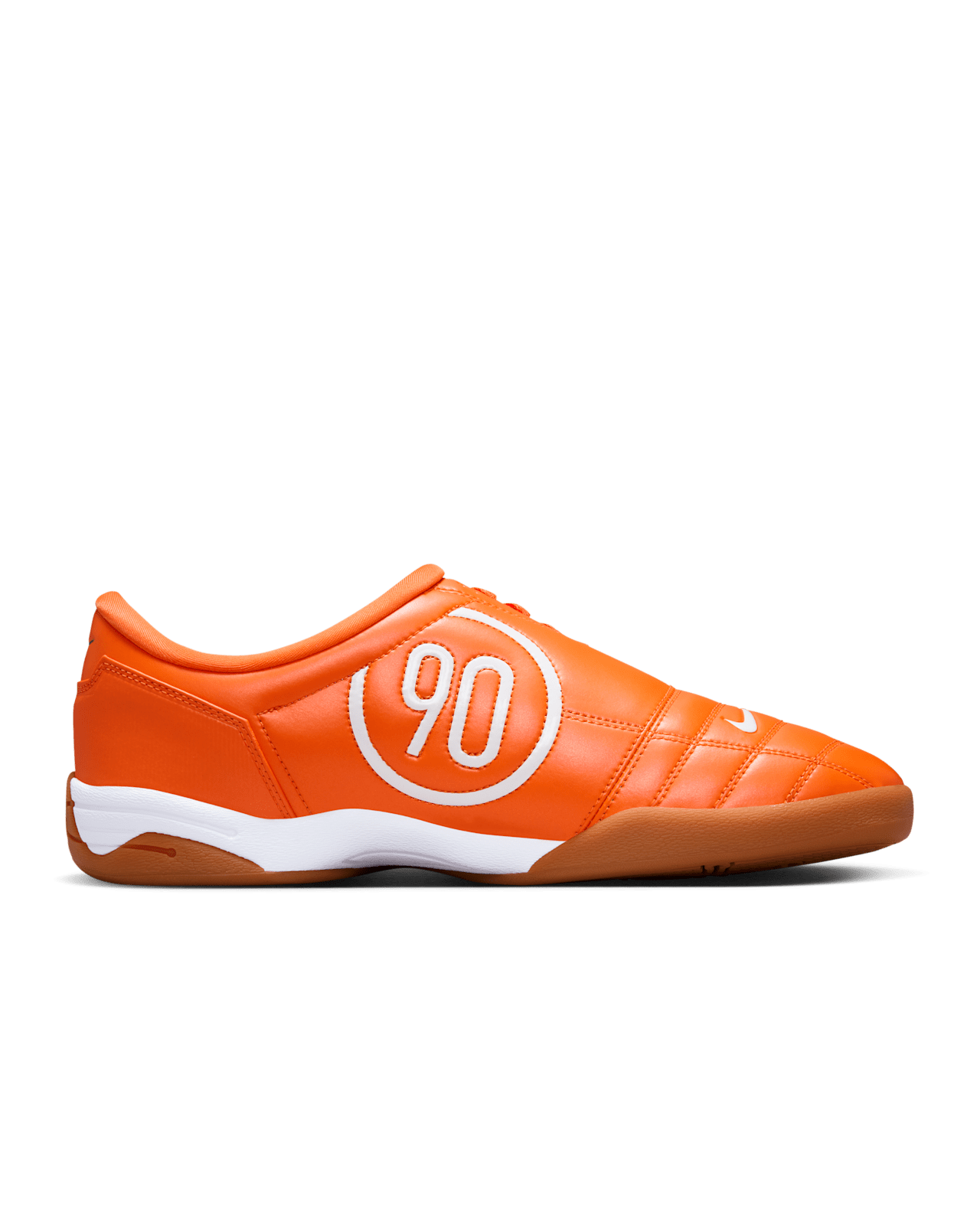 NIKE T90 SP - SAFETY ORANGE/WHITE-GUM MED BROWN