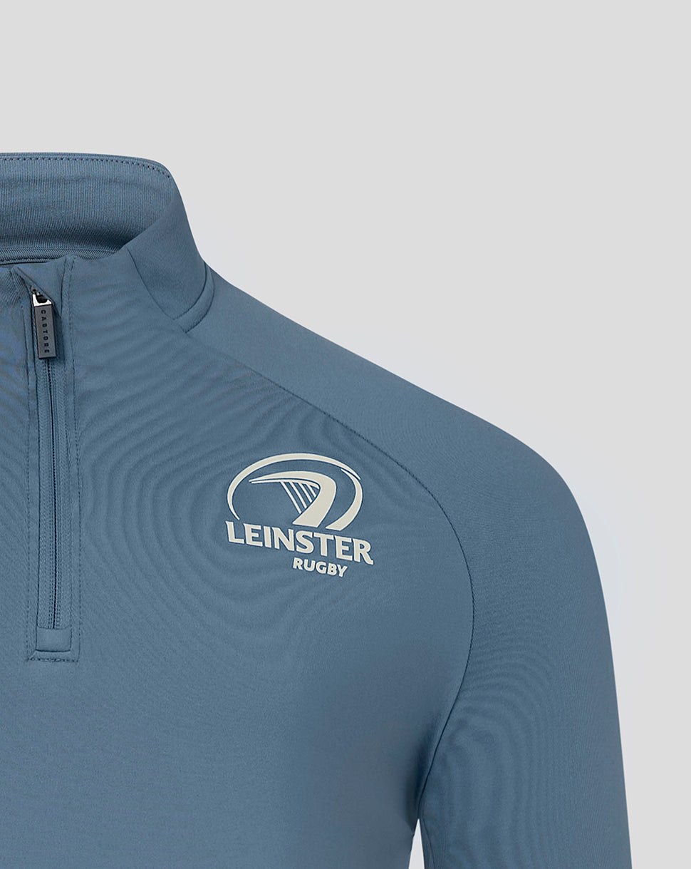 CASTORE LEINSTER 1/4 ZIP MID LAYER - BERING SEA