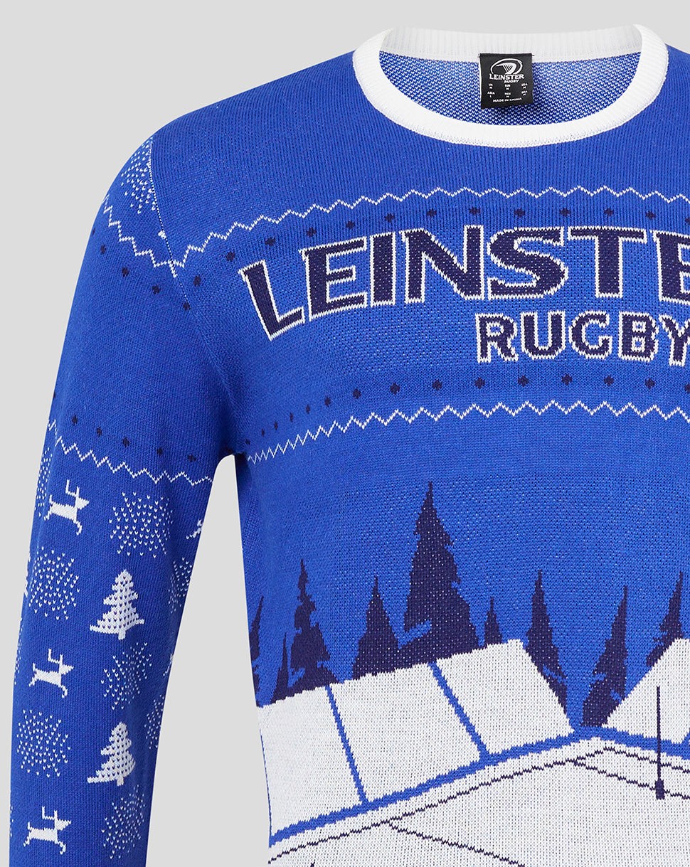 CASTORE LEINSTER CHRISTMAS JUMPER - DARK BLUE