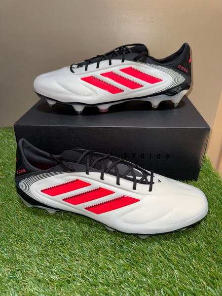 ADIDAS COPA PURE III ELITE SG FOOTBALL BOOTS - WHITE/LUCID RED/CORE BLACK