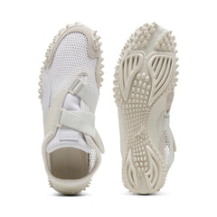 PUMA MOSTRO MESH TRAINERS - PUMA WHITE/PUMA BLACK
