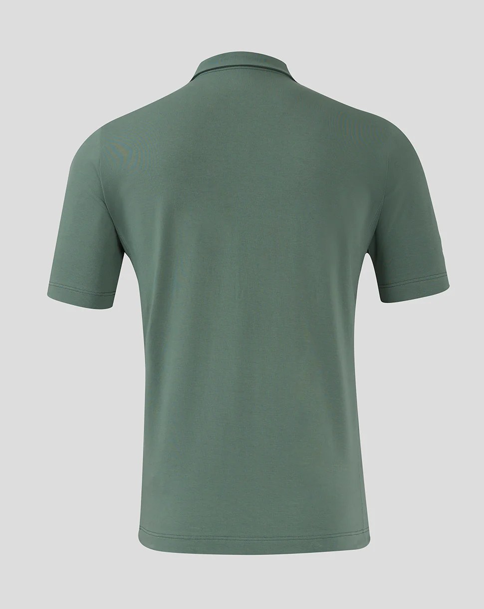 CASTORE FAI TRAVEL POLO WOMENS - DARK FOREST