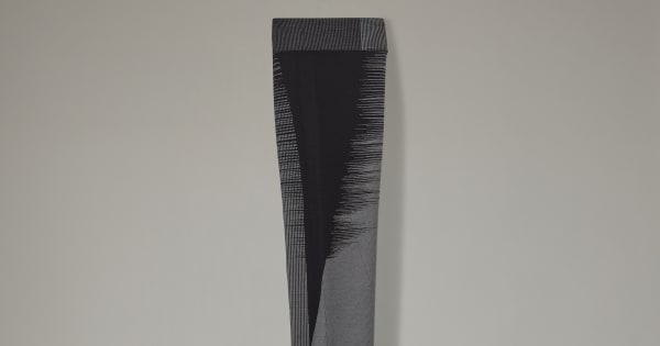 ADIDAS Y-3 WOMENS ENGINEERED KNIT TIGHTS
