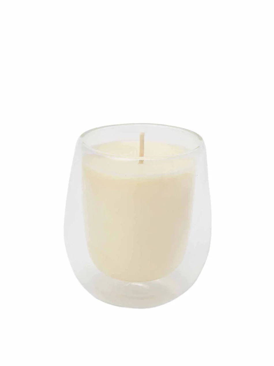 HAECKELS BOTANY CANDLE - WHITE