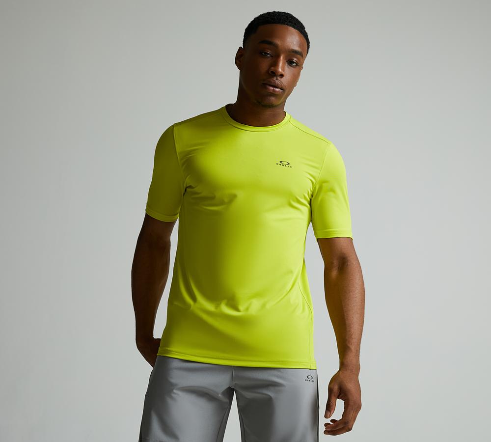 OAKLEY MINIMAL TRAINING TEE - SULPHUR
