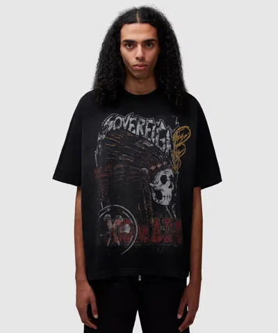 GODMADE SOVEREIGN TEE - BLACK