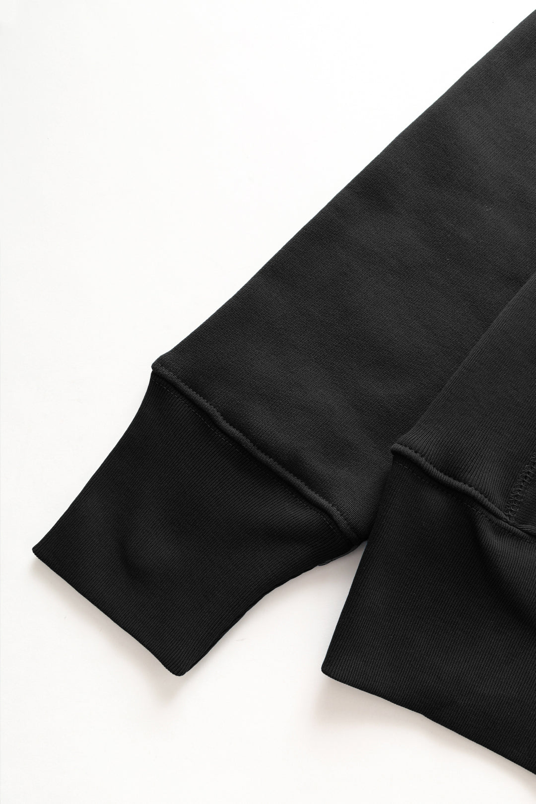 SERVICE WORKS SCRIPT LOGO HOODIE - BLACK