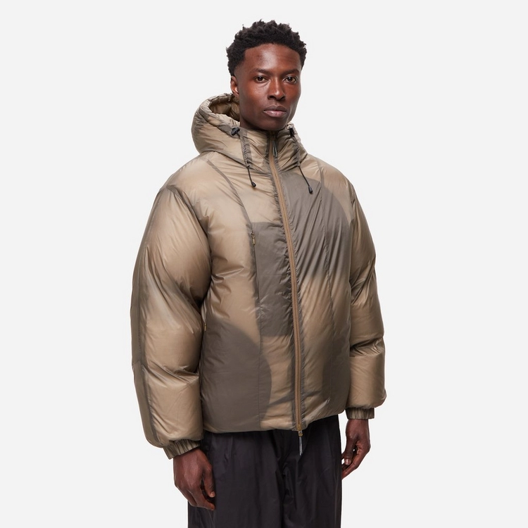 ROA SMOOTH DOWN JACKET - TAUPE