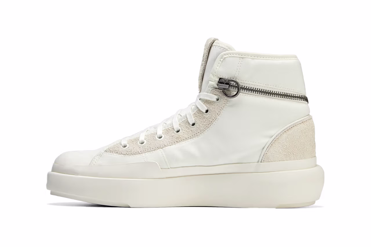 ADIDAS ORIGINALS Y-3 AJATU COURT HIGH TRAINERS