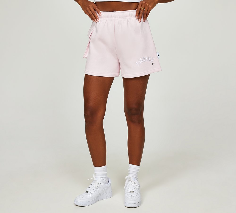 HOOD RICH W CALOR V2 SHORTS - FESTIVAL BLOOM/ACID