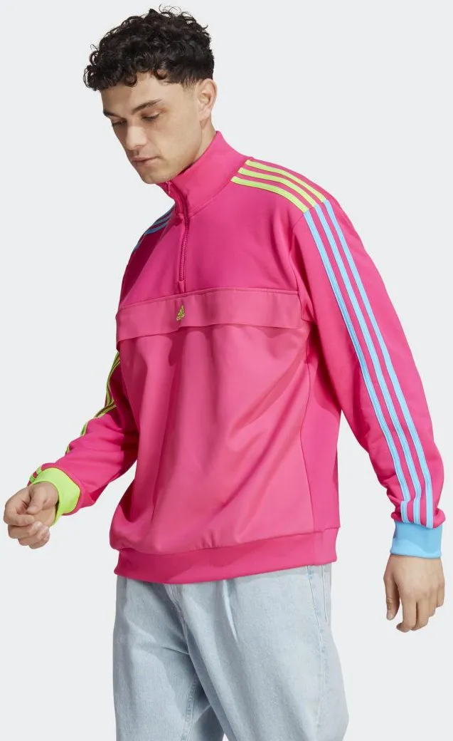 ADIDAS MENS TRACK TOP M KC HALFZIP        SHOPNK