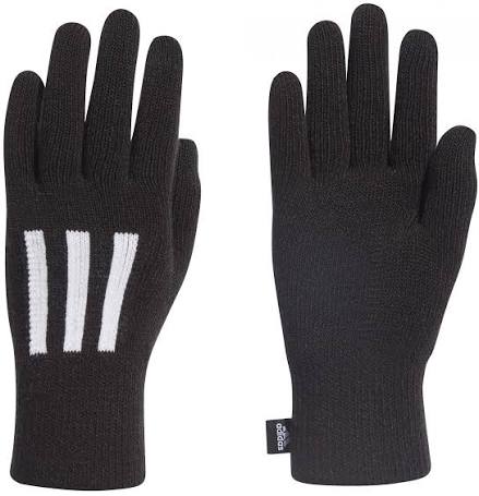 ADIDAS 3-STRIPE GLOVES CONDU FOOTBALL ON PITCH 