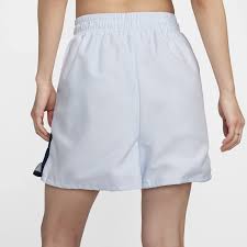NIKE W NSW WVN SHORT TRND - FOOTBALL GREY