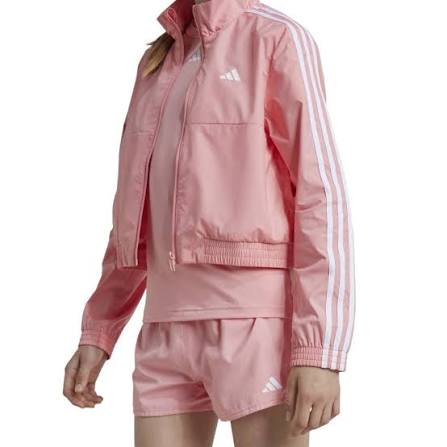 ADIDAS JUNIOR GIRLS  TR-ES 3S JACKET