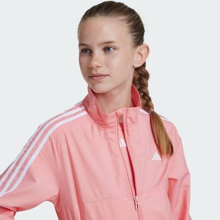 ADIDAS JUNIOR GIRLS  TR-ES 3S JACKET