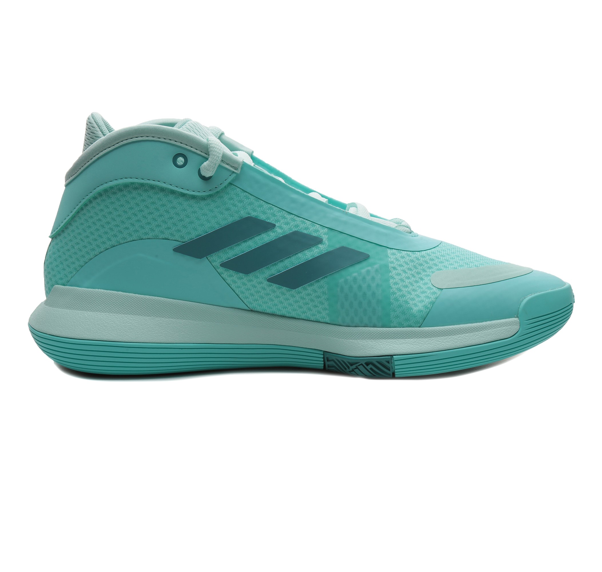 ADIDAS MENS BOUNCE LEGENDS BASKET BALL TRAINERS FLAAQU/ARCFUS/SEFLAQ