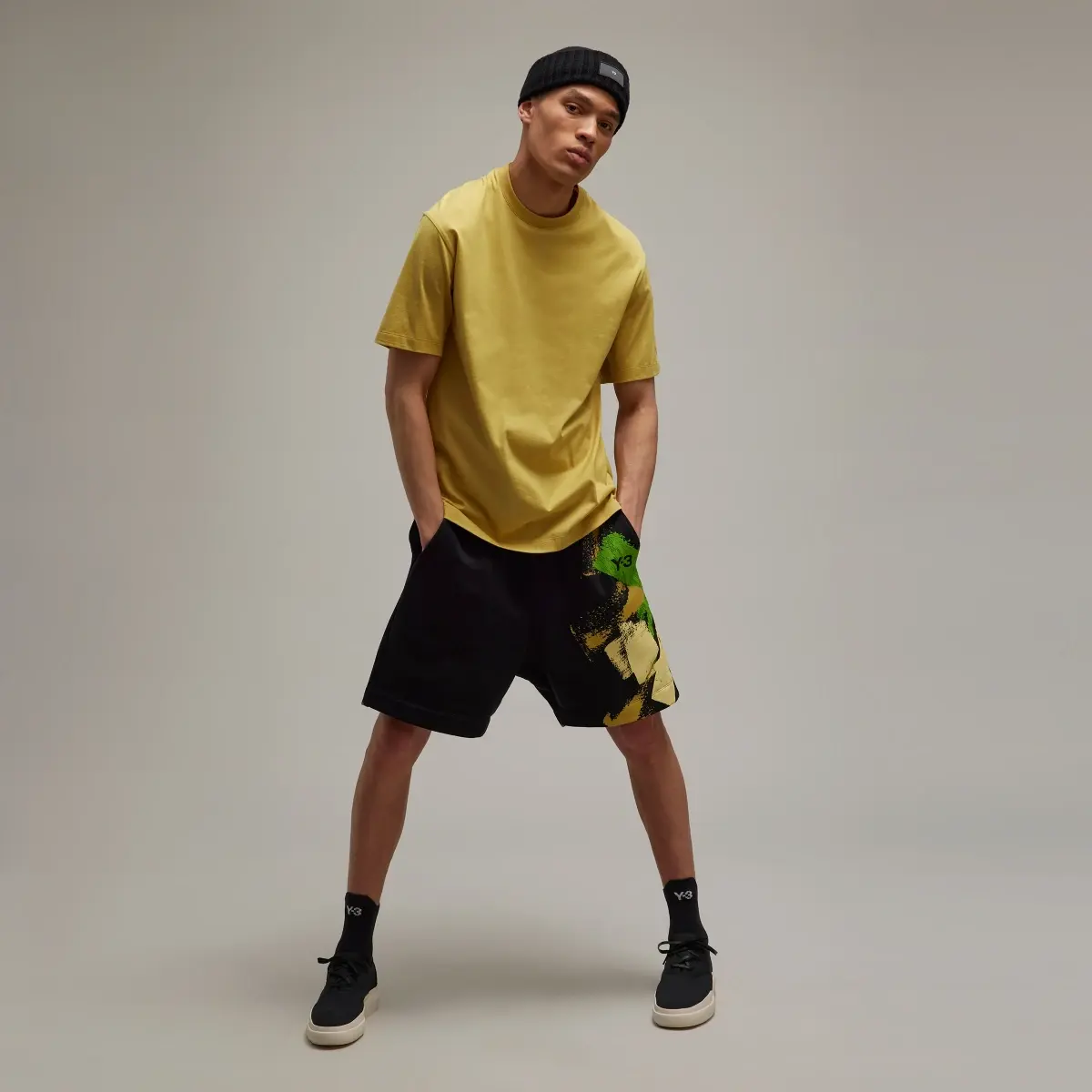 ADIDAS Y-3 UNISEX RELAXED FIT SHORT SLEEVE TEE     