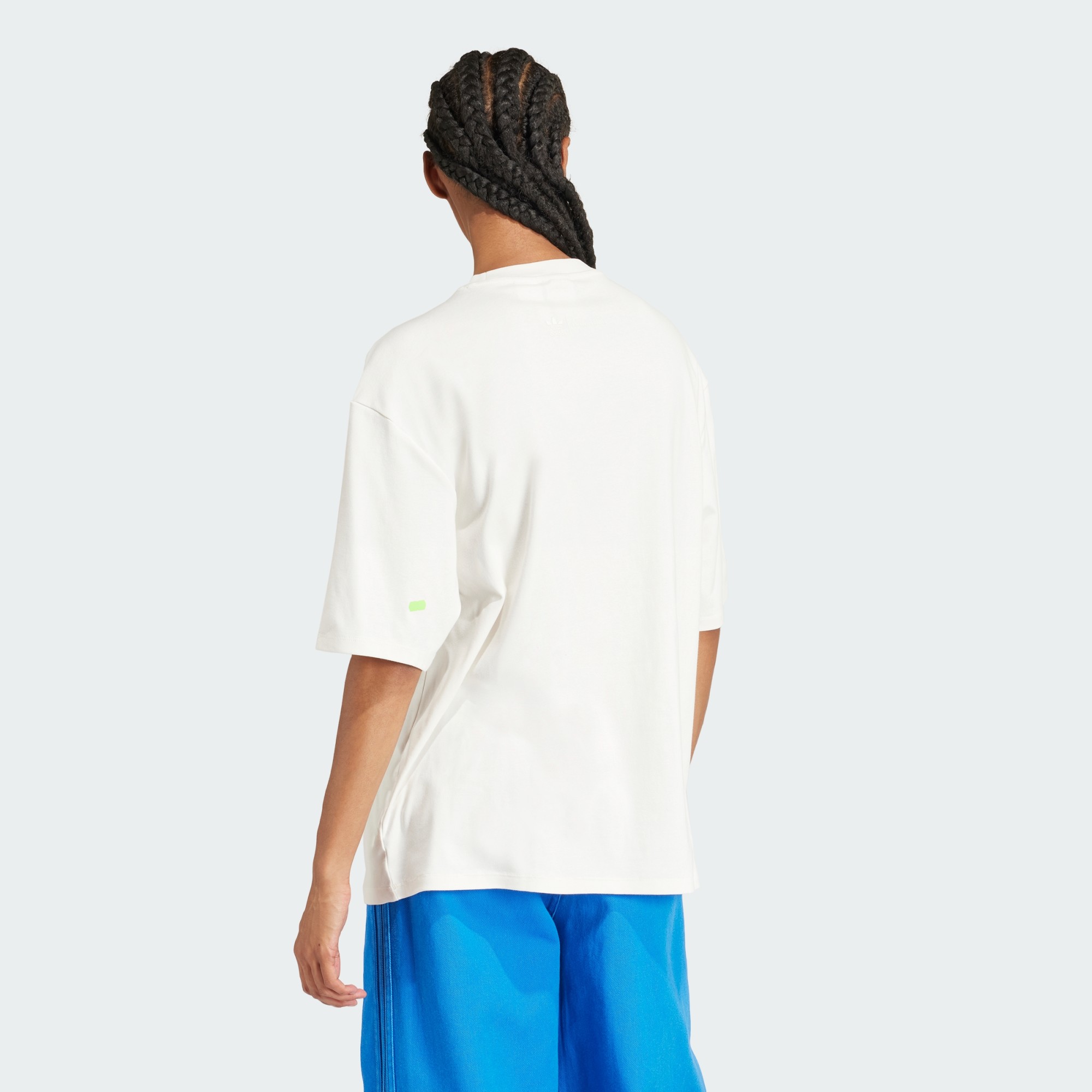 ADIDAS ORIGINALS X KSENIASCHNAIDER DECONSTRUCTED BOX TEE
