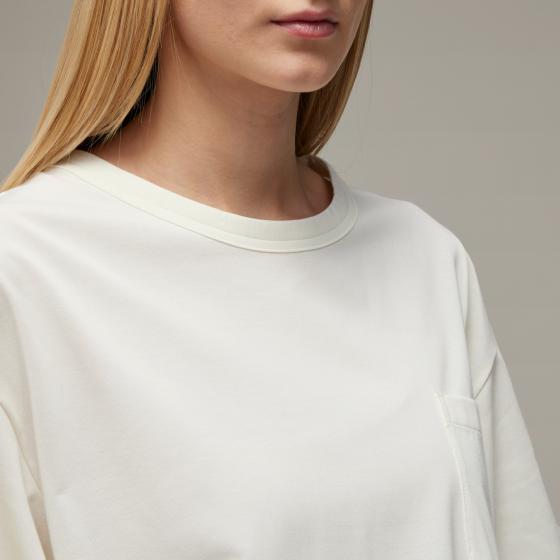 ADIDAS ORIGINALS WOMENS PREMIUM LOOSE FIT POCKET TEE