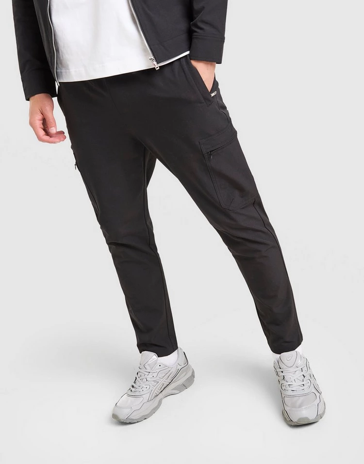 BELIER TRAVELLER CARGO PANT - BLACK