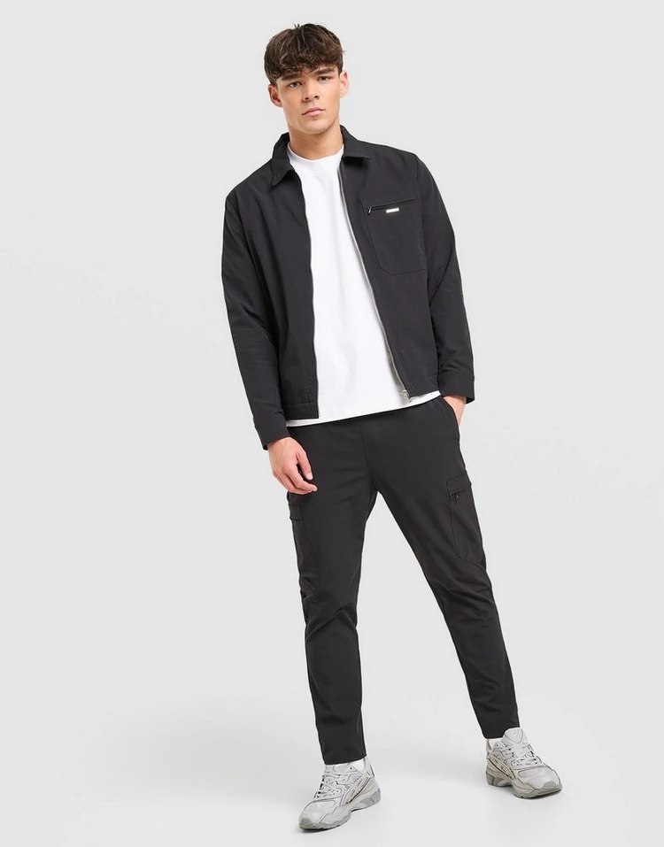 BELIER TRAVELLER CARGO PANT - BLACK