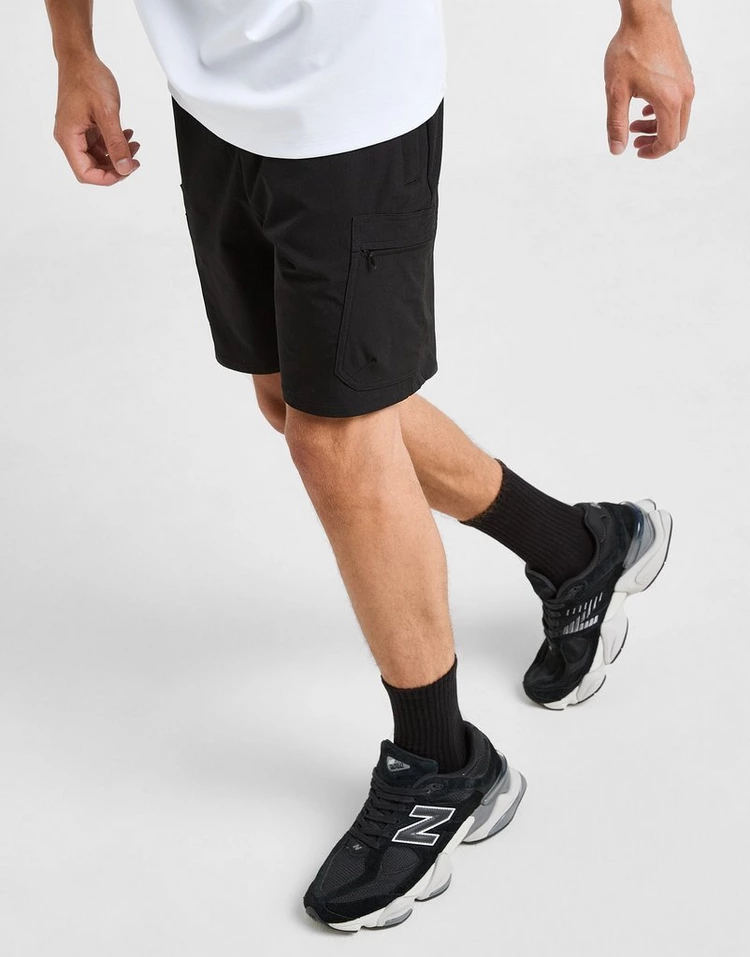 BELIER TRAVELLER CARGO SHORT - BLACK