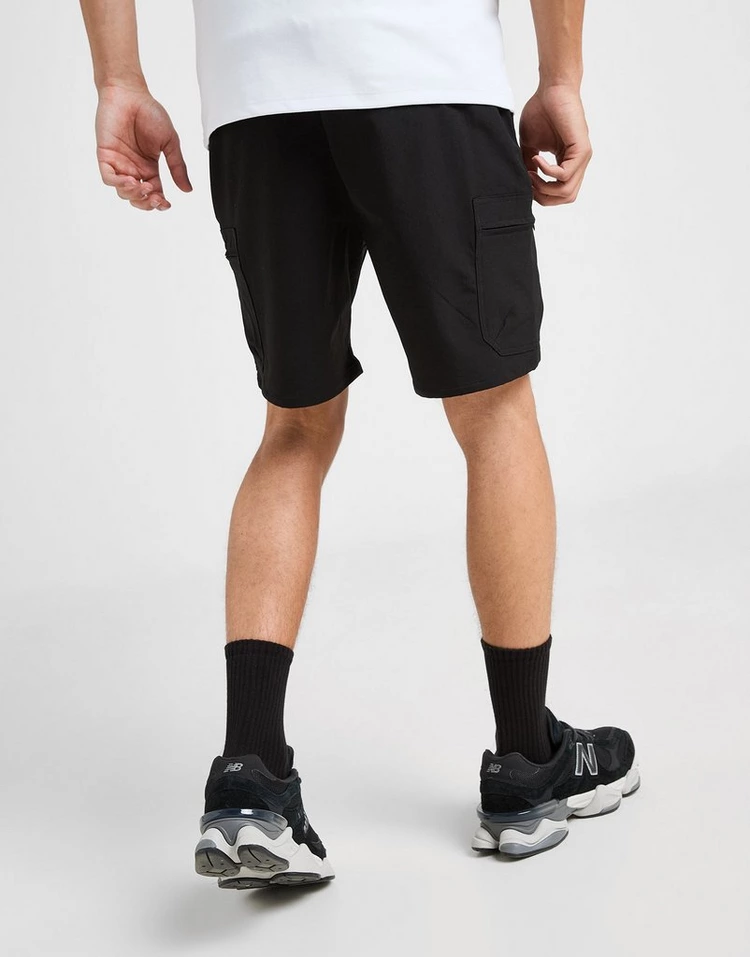 BELIER TRAVELLER CARGO SHORT - BLACK