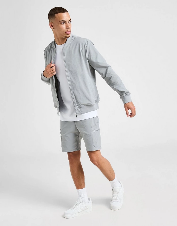 BELIER TRAVELER CARGO SHORT - GREY